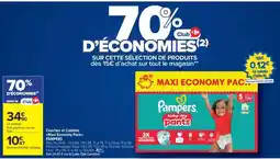 Carrefour Market Pampers Baby-Dry Pants offre