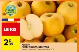Carrefour POMME offre