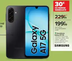 Carrefour Galaxy A17 5G offre