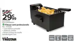 Carrefour FRITEUSE SEMI-PROFESSIONNELLE offre