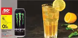 Carrefour Market Monster Energy Drink offre
