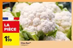 Carrefour CHOU-FLEUR offre