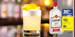 Carrefour Market Gin Gibson's offre