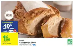 Carrefour Market Boule CARREFOUR BIO offre