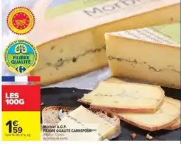 Carrefour Market Morbier A.O.P offre