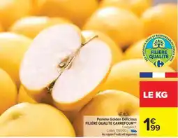 Carrefour Market Pomme Golden Delicious offre