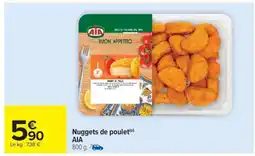 Carrefour Market Nuggets de poulet offre