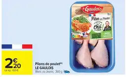 Carrefour Market Pilons De Poulet Le Gaulois offre
