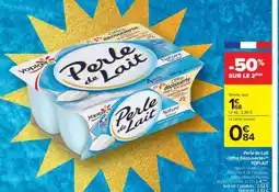 Carrefour Market Perle De Lait offre