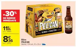 Carrefour Market BIÈRE PELICAN offre
