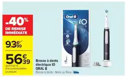 Carrefour Market Brosse à dents électrique IO ORAL B offre