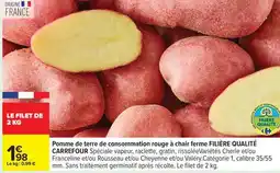 Carrefour LE FILET DE 2 KG offre