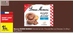 Carrefour Mousse Bonne Maman offre
