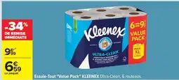 Carrefour Essuie-Tout Value Pack KLEENEX offre