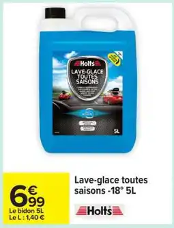Carrefour Lave-glace toutes saisons -18° 5L offre