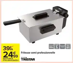 Carrefour FRITEUSE SEMI-PROFESSIONNELLE offre