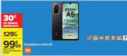 Carrefour Smartphone Redmi A5 offre