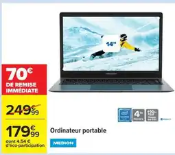 Carrefour Ordinateur portable offre