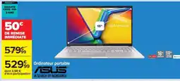 Carrefour Ordinateur portable ASUS offre
