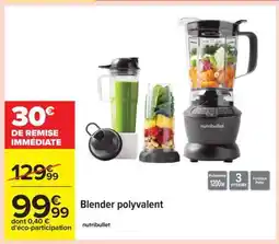 Carrefour Blender polyvalent offre