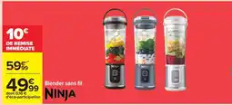 Carrefour Blender sans fil NINJA offre