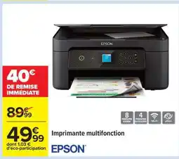 Carrefour Imprimante Multifonction offre