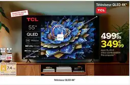 Carrefour Téléviseur QLED 4K offre