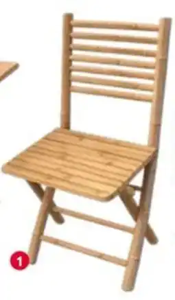 Mr Bricolage Mobilier en bambou Chaise offre
