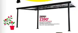 Mr Bricolage Pergola murale Rio 2 offre