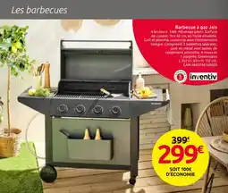 Mr Bricolage Barbecue à gaz Jais offre