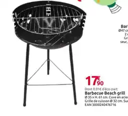 Mr Bricolage Barbecue Beach grill offre