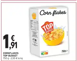 Intermarché Top budget cornflakes offre
