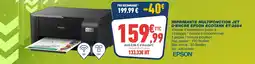 Bureau Vallée Epson imprimante multifonction jet d'encre ecotank et-2864 offre