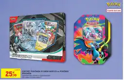 Intermarché Pokémon coffret kyurem noir ex ou pokébox offre