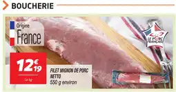 Netto Filet mignon de porc netto offre