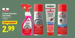 Lidl Nigrin - produit d'entretien pour jantes offre