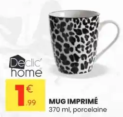 Stokomani Declic home - mug imprimé offre