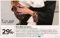 Carrefour Drive Tinéo - porte bébé de hanche offre