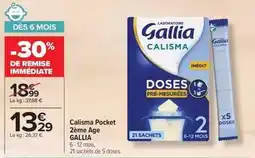 Carrefour Drive Gallia - calisma pocket 2ème age offre