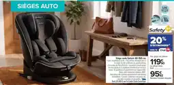 Carrefour Drive Safety - siège auto offre