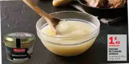 Hyper U Graisse de canard arnaud offre