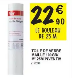 Chretien Matériaux Toile de verre maille offre