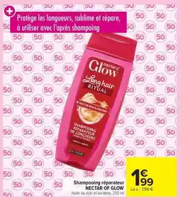 Carrefour Drive Shampooing reparateur offre