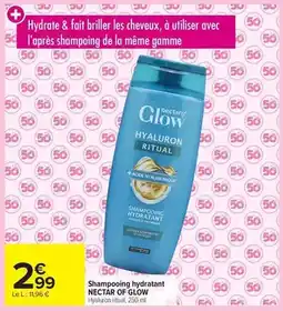 Carrefour Drive Shampoing hydratant offre