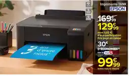 Carrefour Drive Epson - imprimante offre