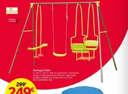 Mr Bricolage Portique Malo offre