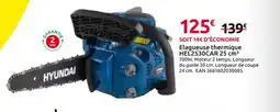 Mr Bricolage HYUNDAI Elagueuse thermique HEL2530CAR 25 cm³ offre