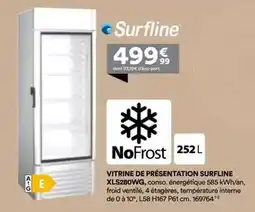 BUT Surfline - vitrine de présentation xls280wg offre