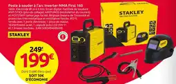Mr Bricolage Poste à souder à l'arc Inverter MMA First 160 offre