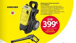 Mr Bricolage KARCHER Nettoyeur haute-pression K7 Compact offre